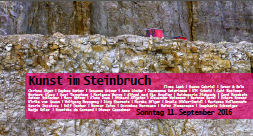 Kunst im Steinbruch 2016